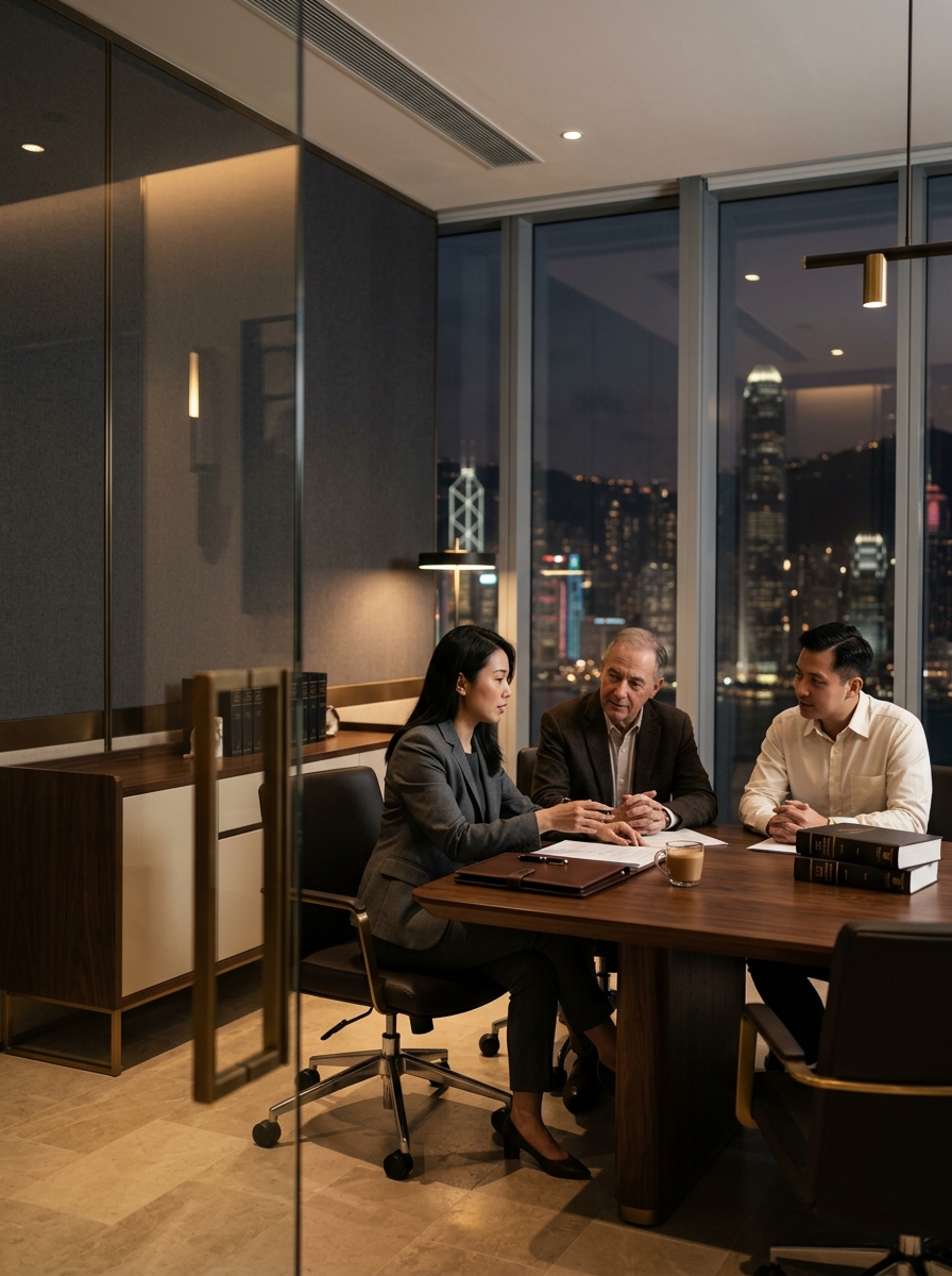 Hong Kong corporate legal services